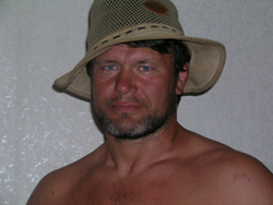 Олег Тактаров после возвращения из Намибии (фото Натали Казановы)